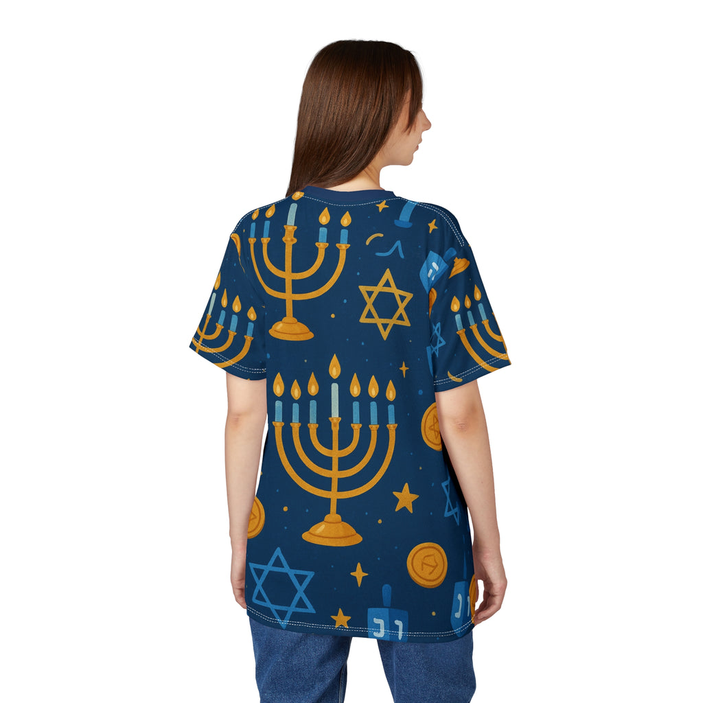 Hanukkah All-Over Print Tee