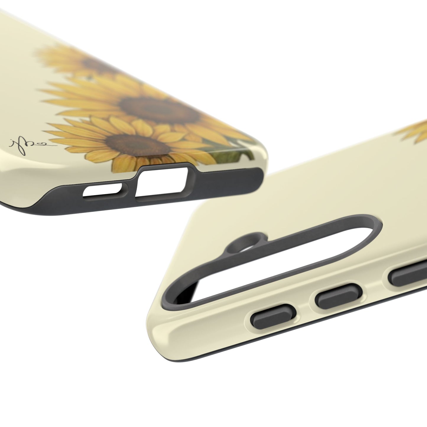 Samsung Galaxy/Google Pixel Tough Case - Sunflower Signature Collection by Juli