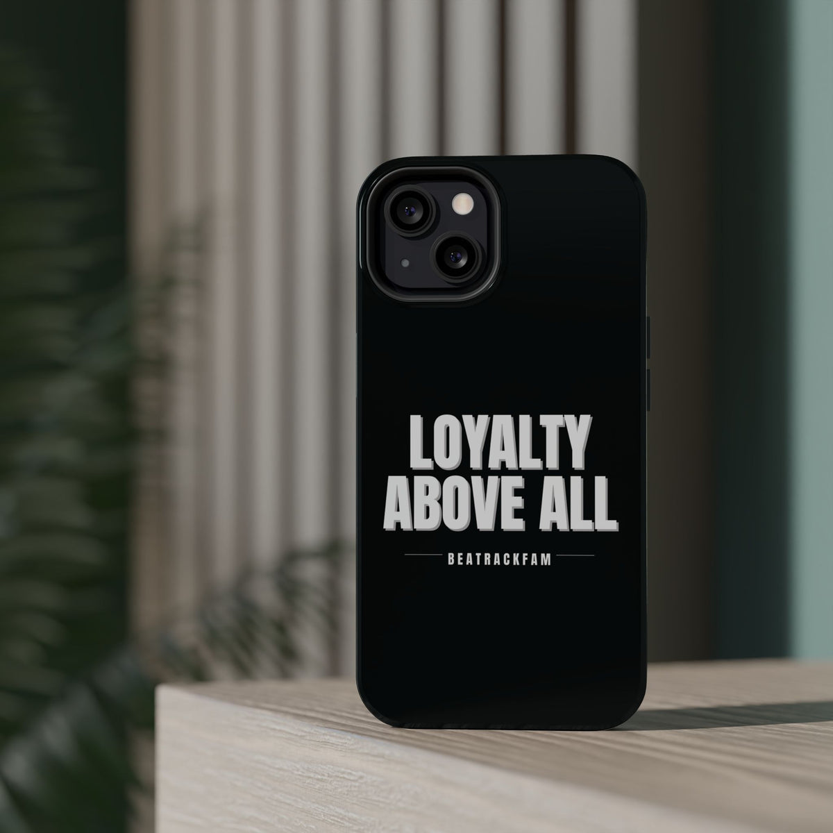 Loyalty Above All Magnetic Phone Case