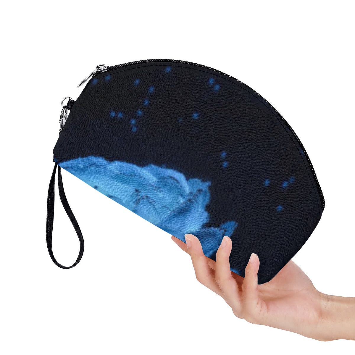 Curved Cosmetic Bags