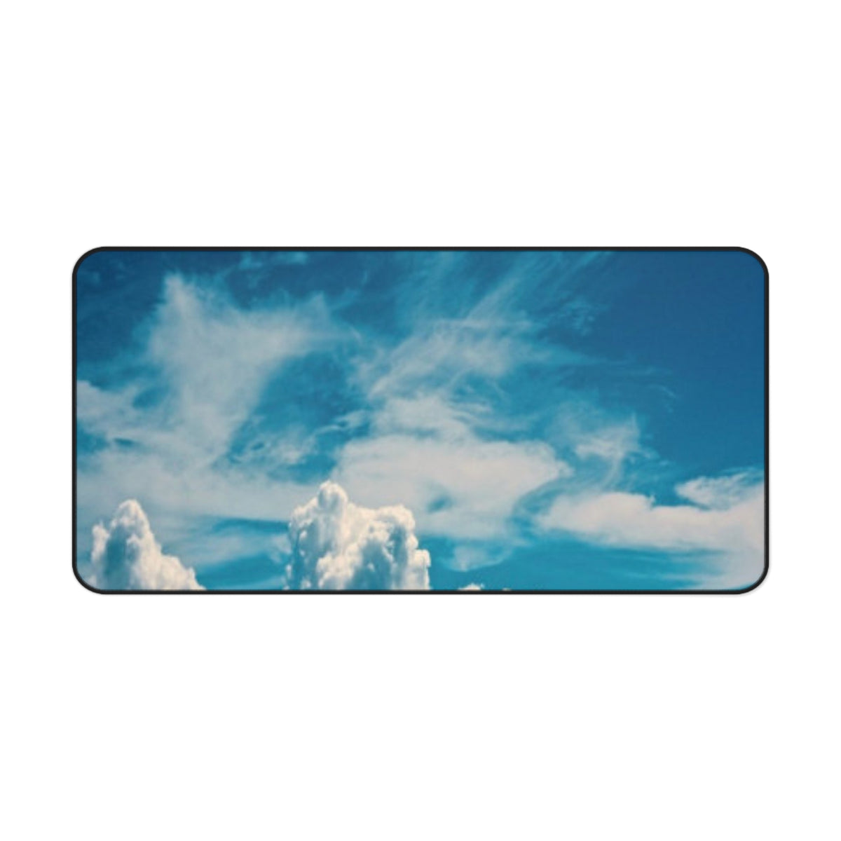 Clouds Desk Mat