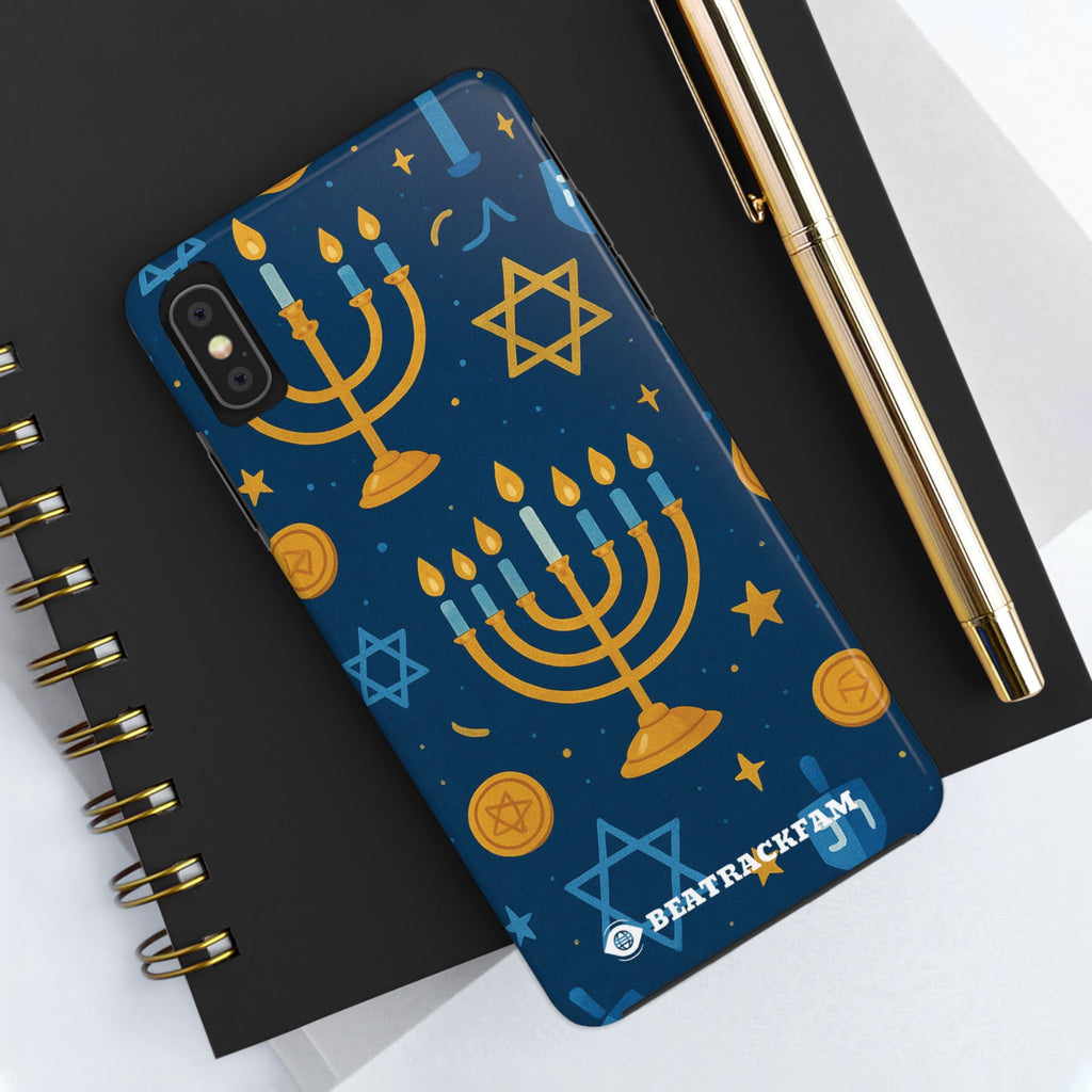 Tough Phone Case - Holiday Collection (Chanukah)