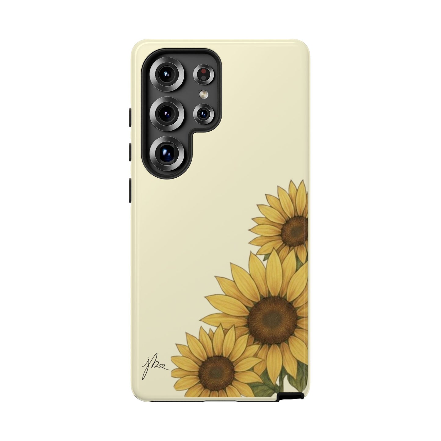 Samsung Galaxy/Google Pixel Tough Case - Sunflower Signature Collection by Juli