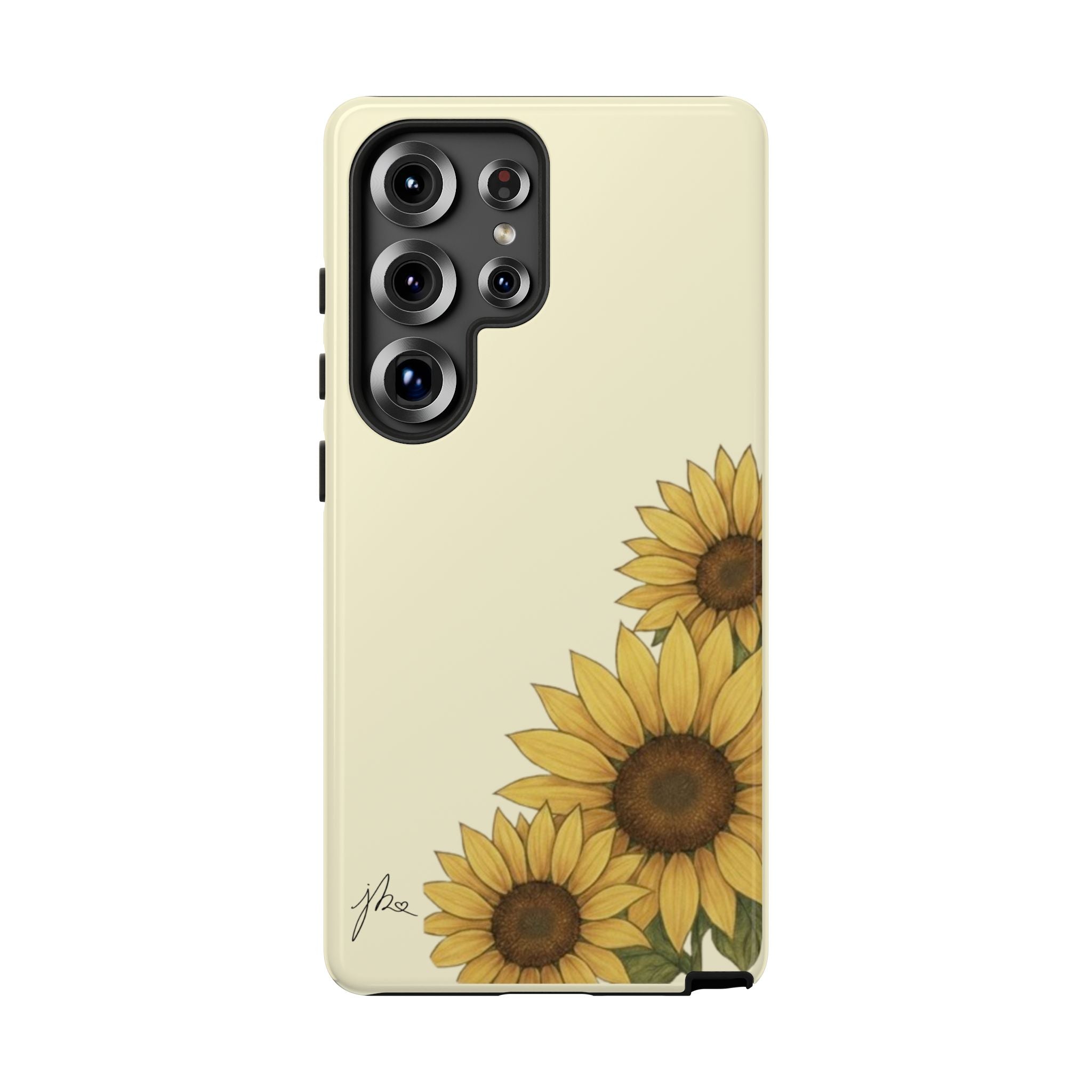 Samsung Galaxy/Google Pixel Tough Case - Sunflower Signature Collection by Juli