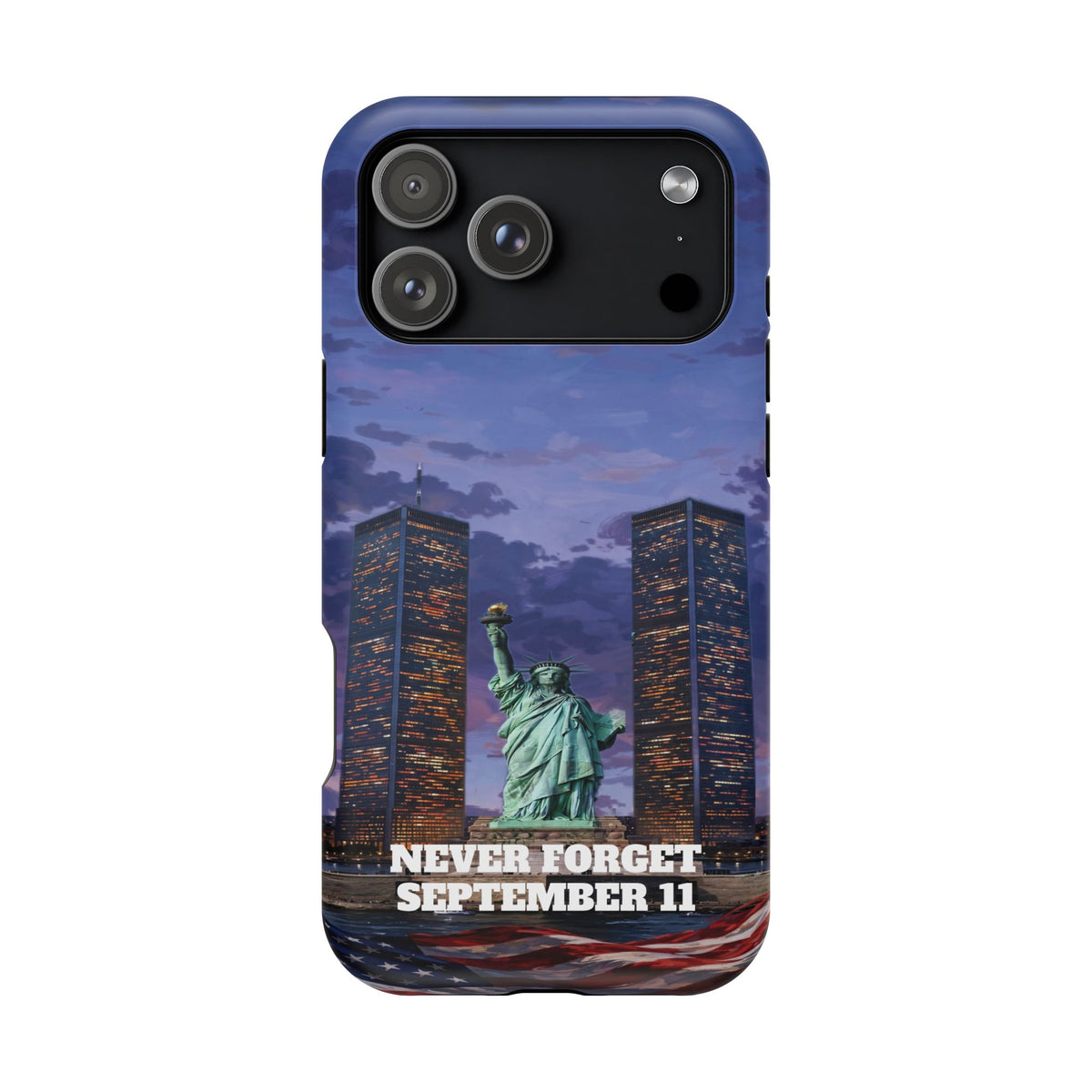Never Forget Magnetic Phone Case