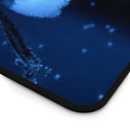 Blue Rose Desk Mat