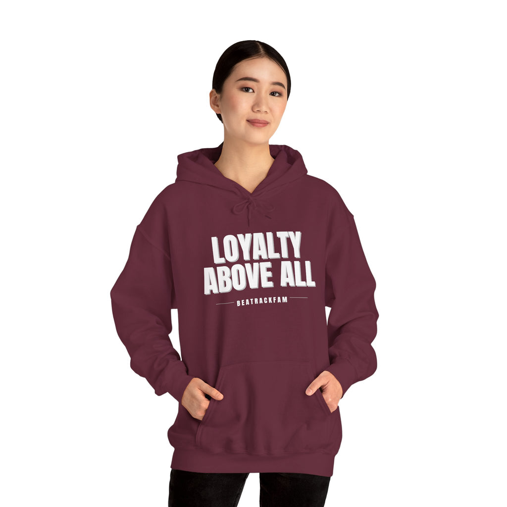 Loyalty Above All Unisex Heavy Blend™ Hooded Sweatshirt