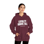 Loyalty Above All Unisex Heavy Blend™ Hooded Sweatshirt