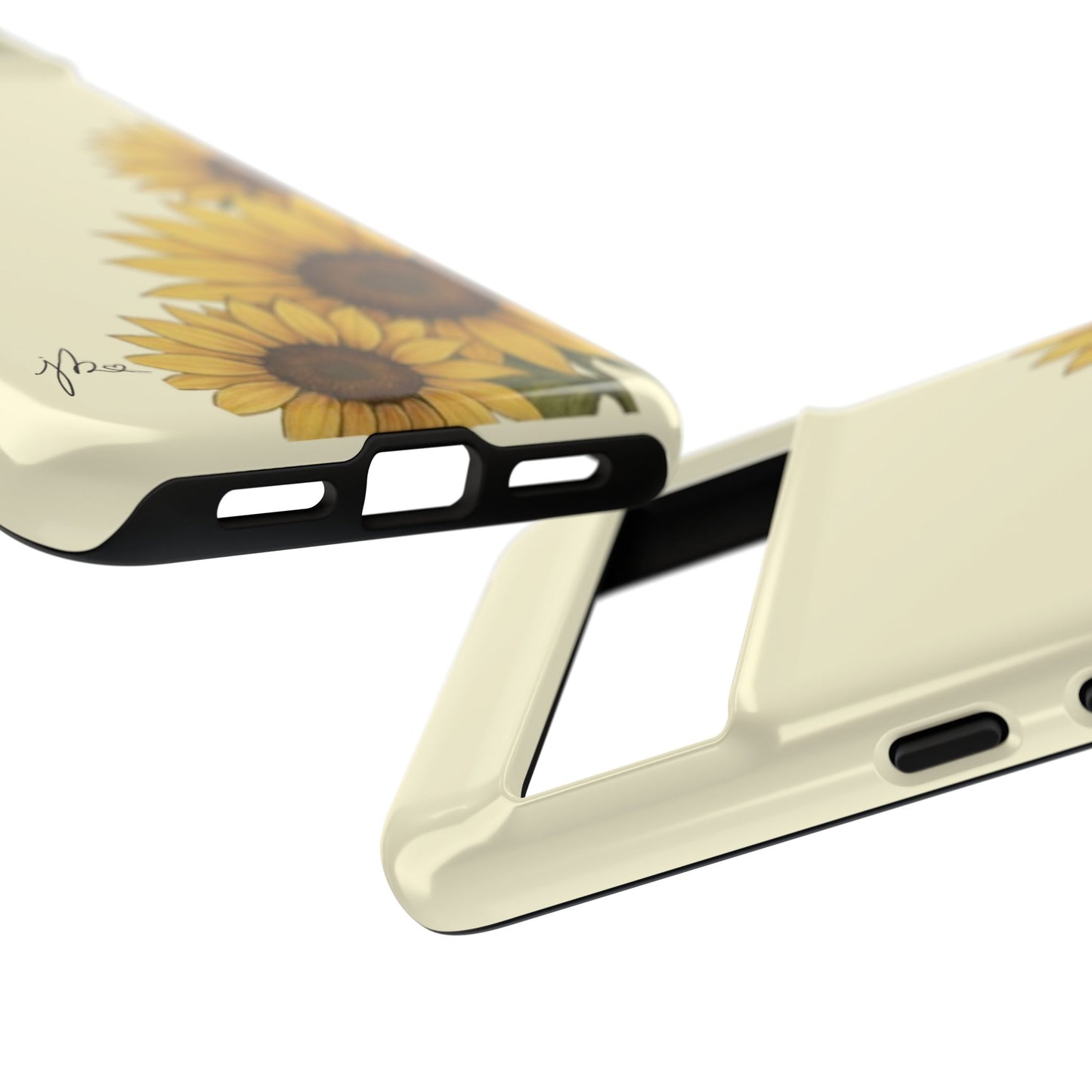 Samsung Galaxy/Google Pixel Tough Case - Sunflower Signature Collection by Juli