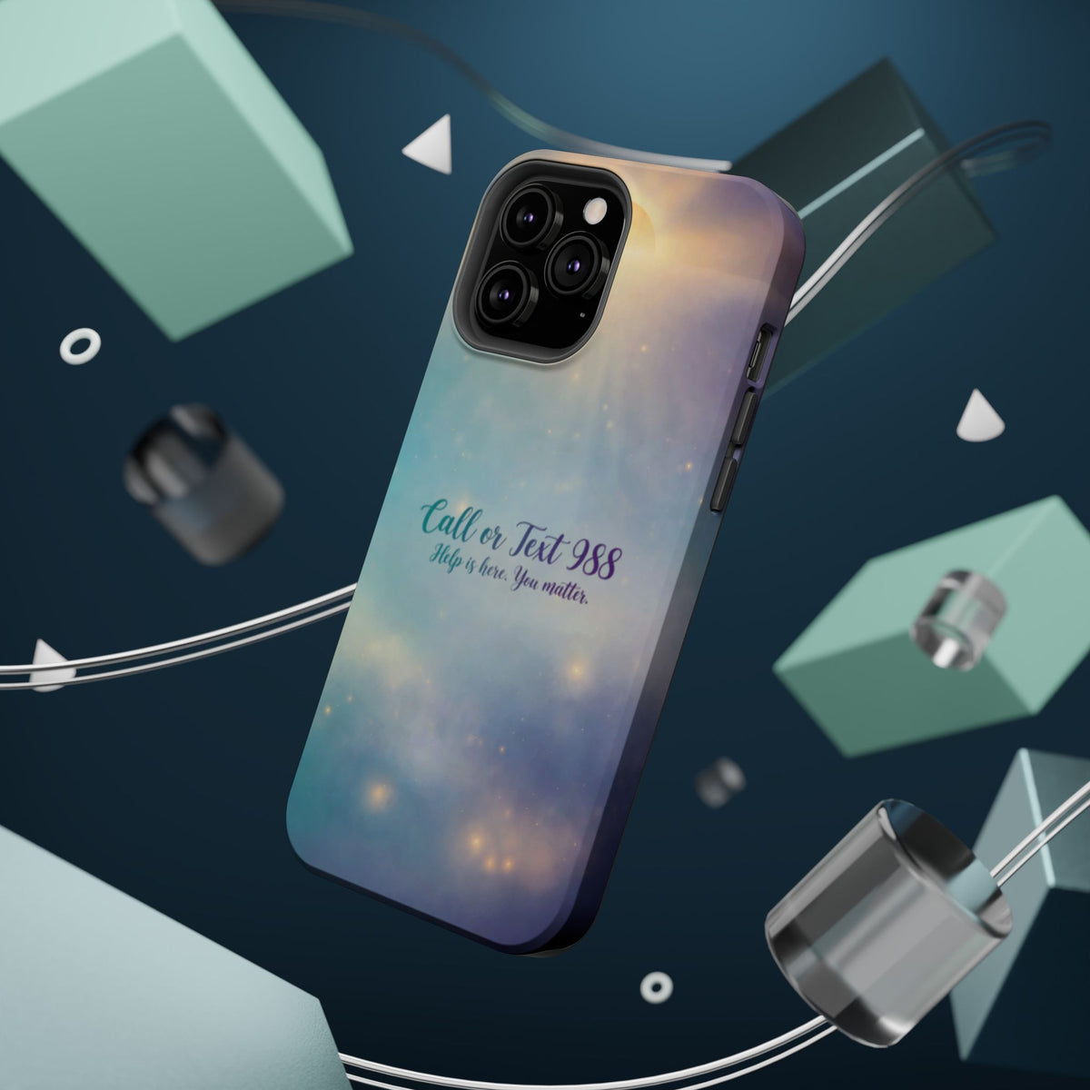 988 Magnetic Phone Case