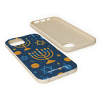 Eco-Friendly Phone Cases - Holiday Collection (Chanukah)