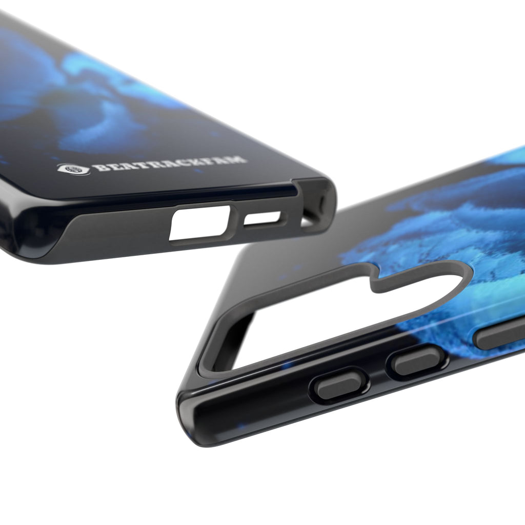 Blue Rose Tough Phone Case