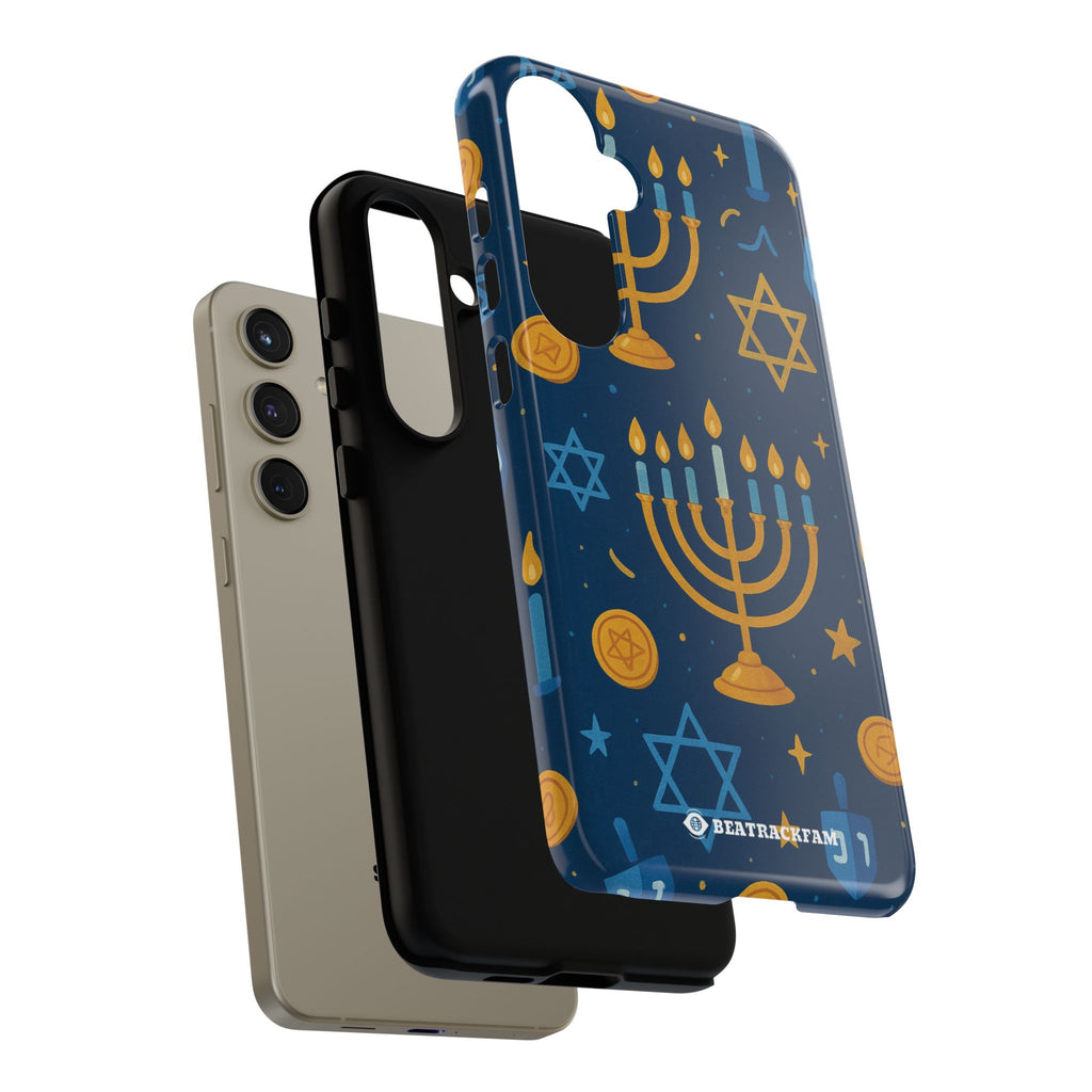 Hanukkah Tough Phone Case