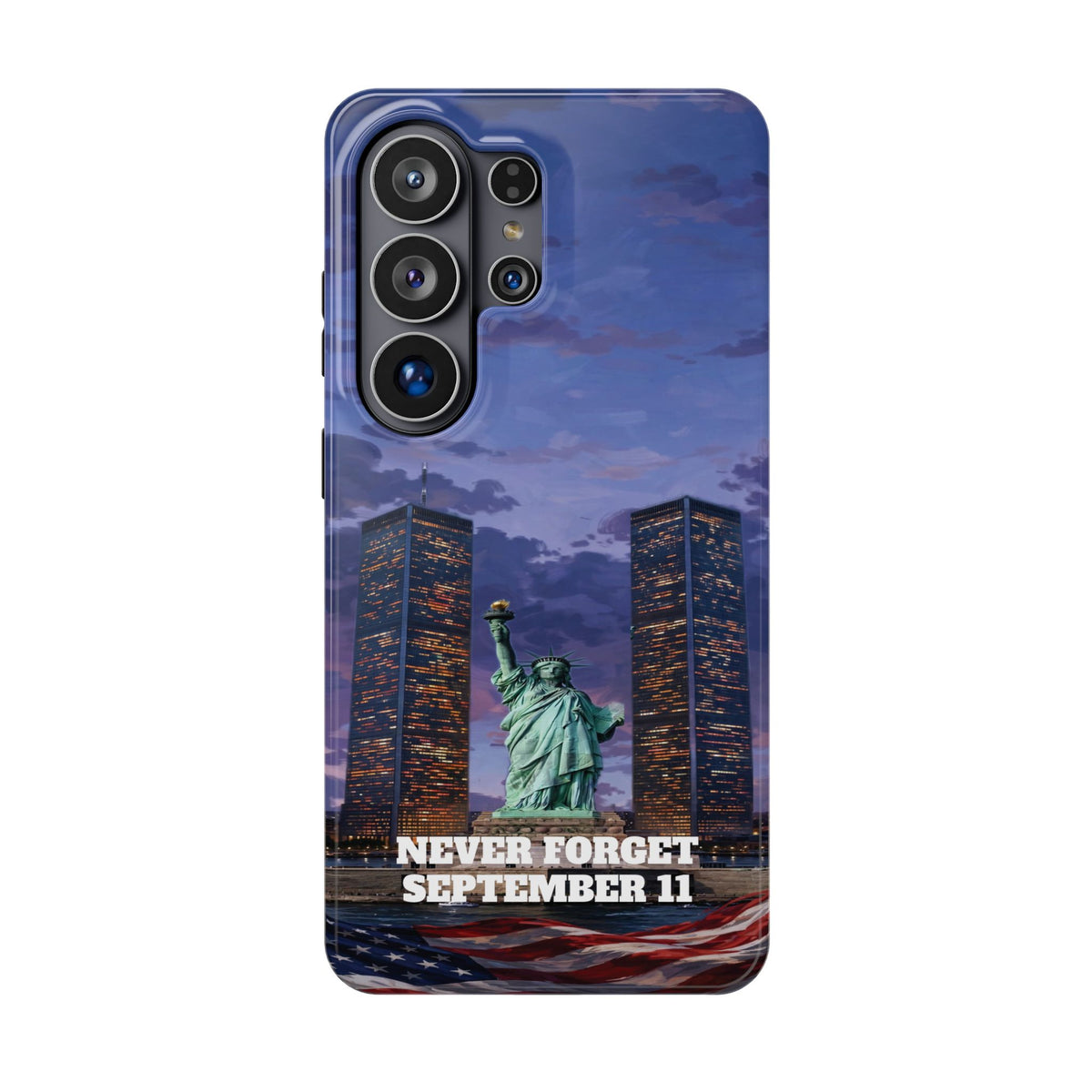 Never Forget Magnetic Phone Case