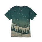 Winter Night Forest Tee - Christmas Holiday Collection
