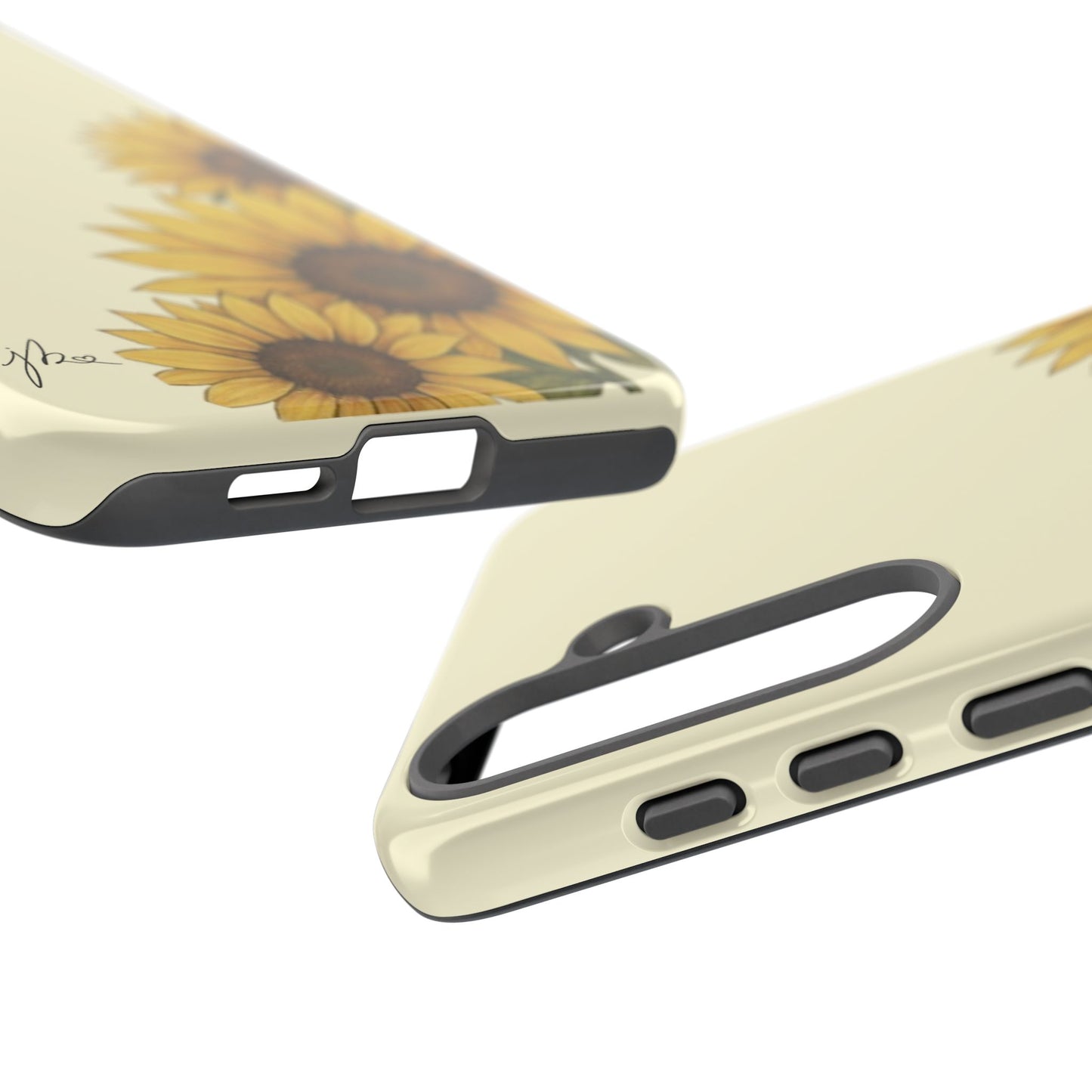 Samsung Galaxy/Google Pixel Tough Case - Sunflower Signature Collection by Juli