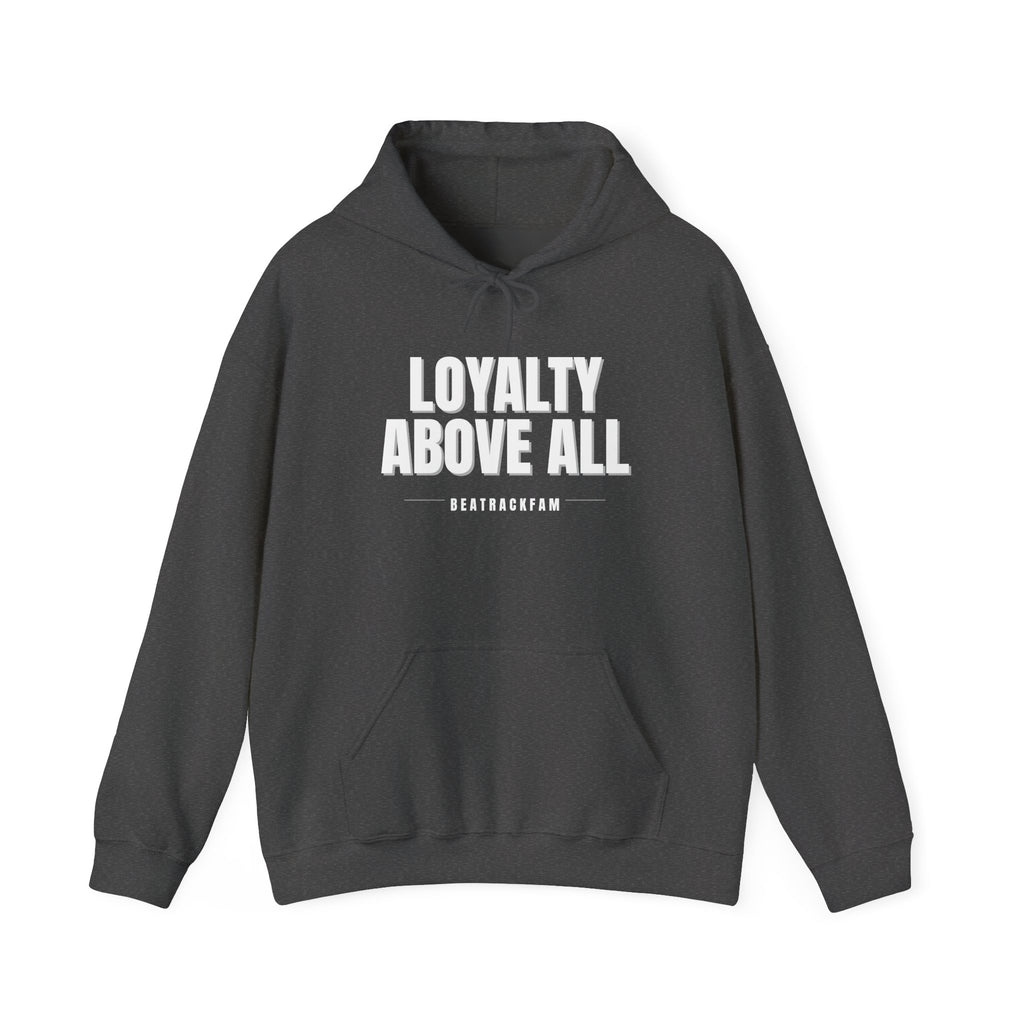 Loyalty Above All Unisex Heavy Blend™ Hooded Sweatshirt