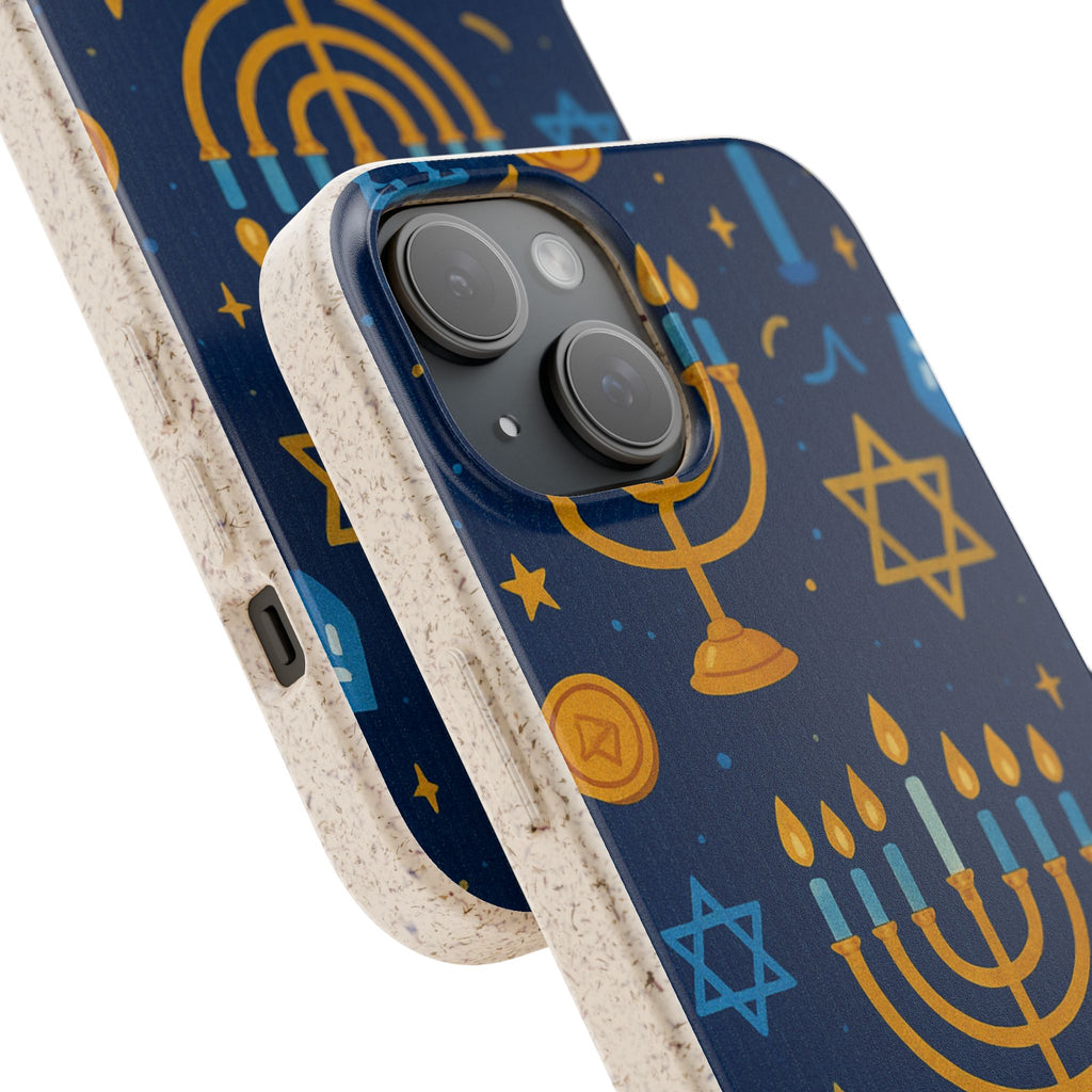 Eco-Friendly Phone Cases - Holiday Collection (Chanukah)