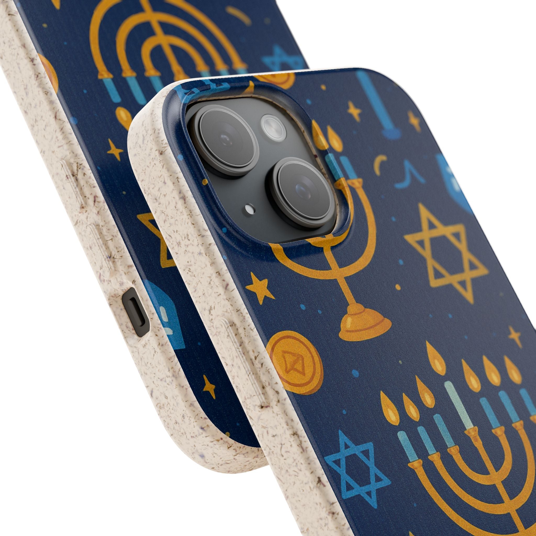 Eco-Friendly Phone Cases - Holiday Collection (Chanukah)