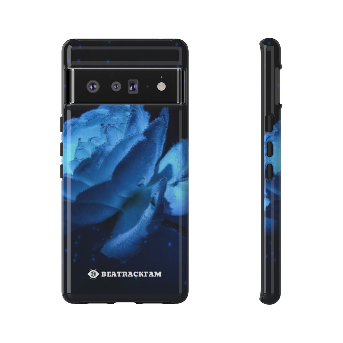 Blue Rose Tough Phone Case