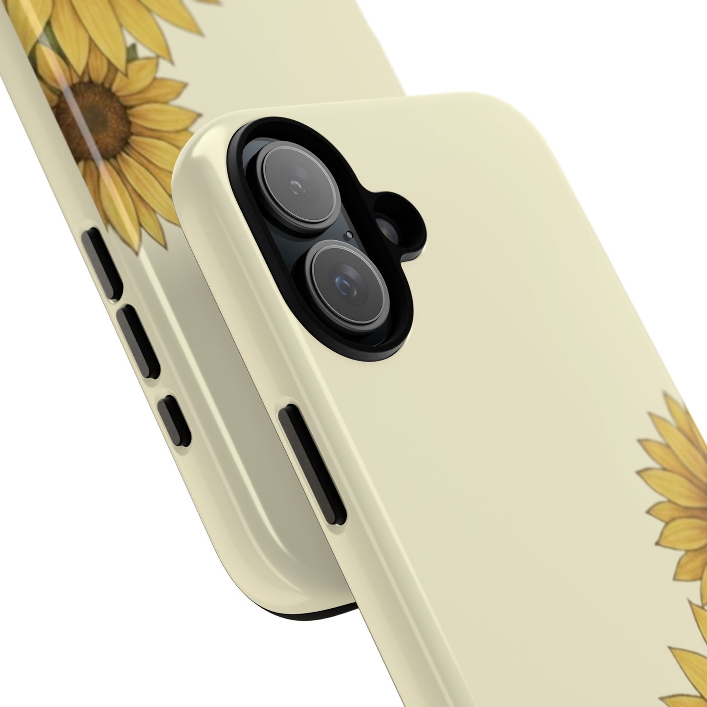 iPhone 8 - 12, 16 - 17 Tough Case - Sunflower Signature Collection by Juli