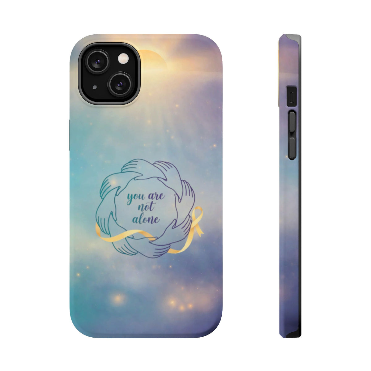 You Are Not Alone Magnetic Phone Case
