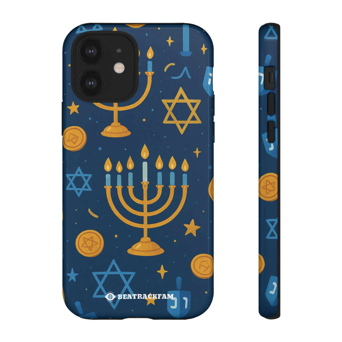 Hanukkah Tough Phone Case