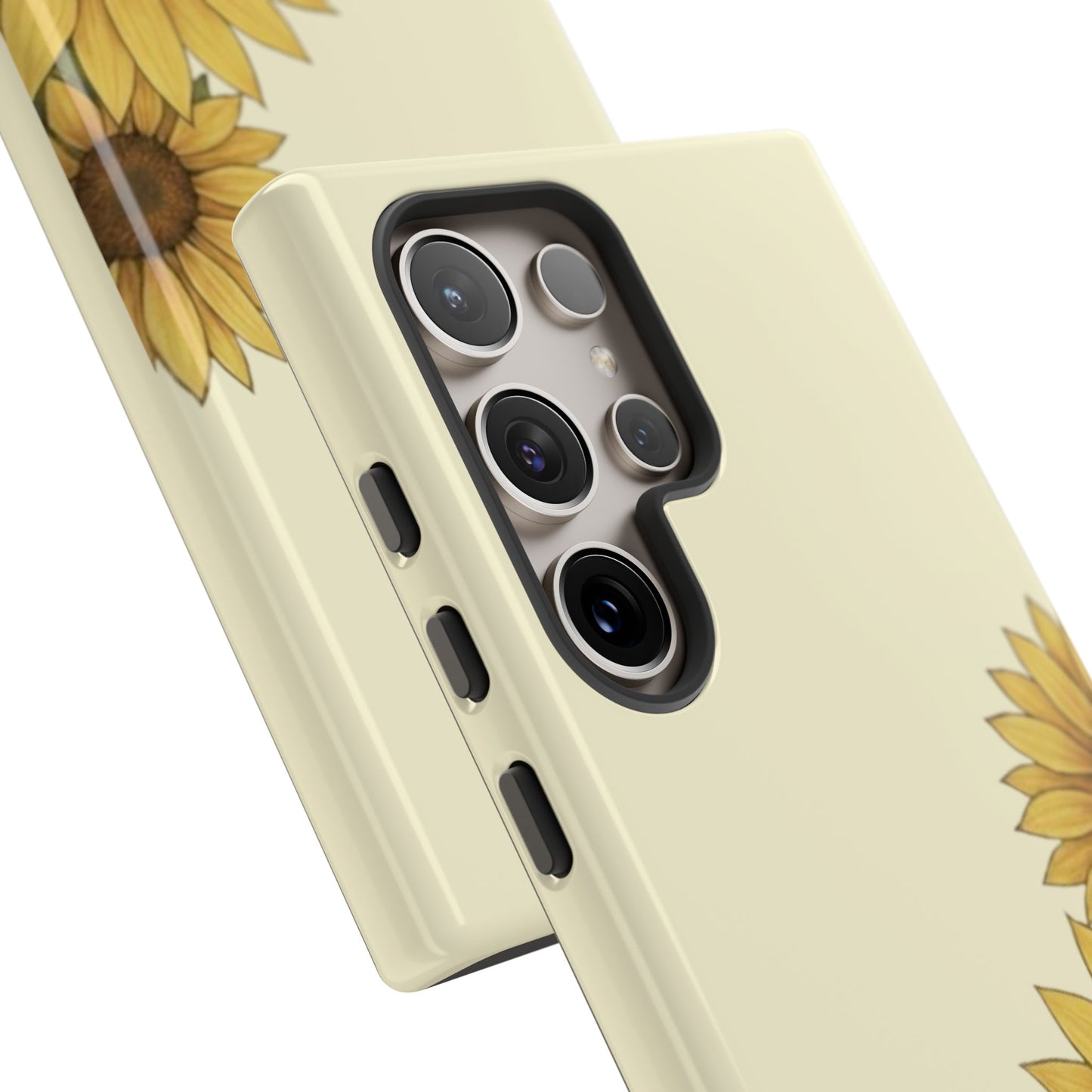 Samsung Galaxy/Google Pixel Tough Case - Sunflower Signature Collection by Juli