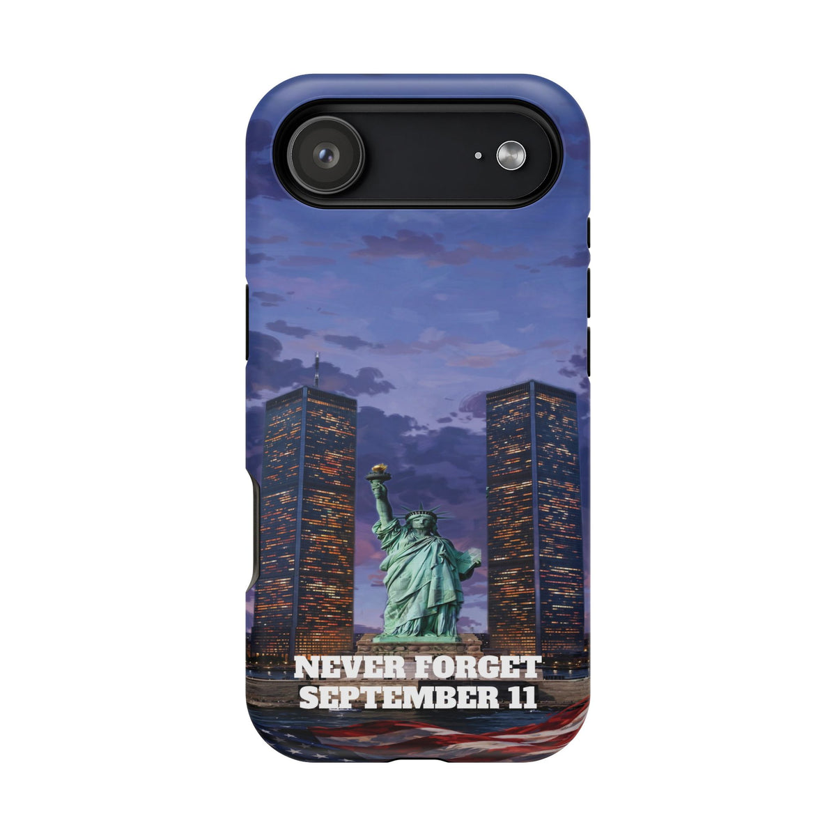 Never Forget Magnetic Phone Case