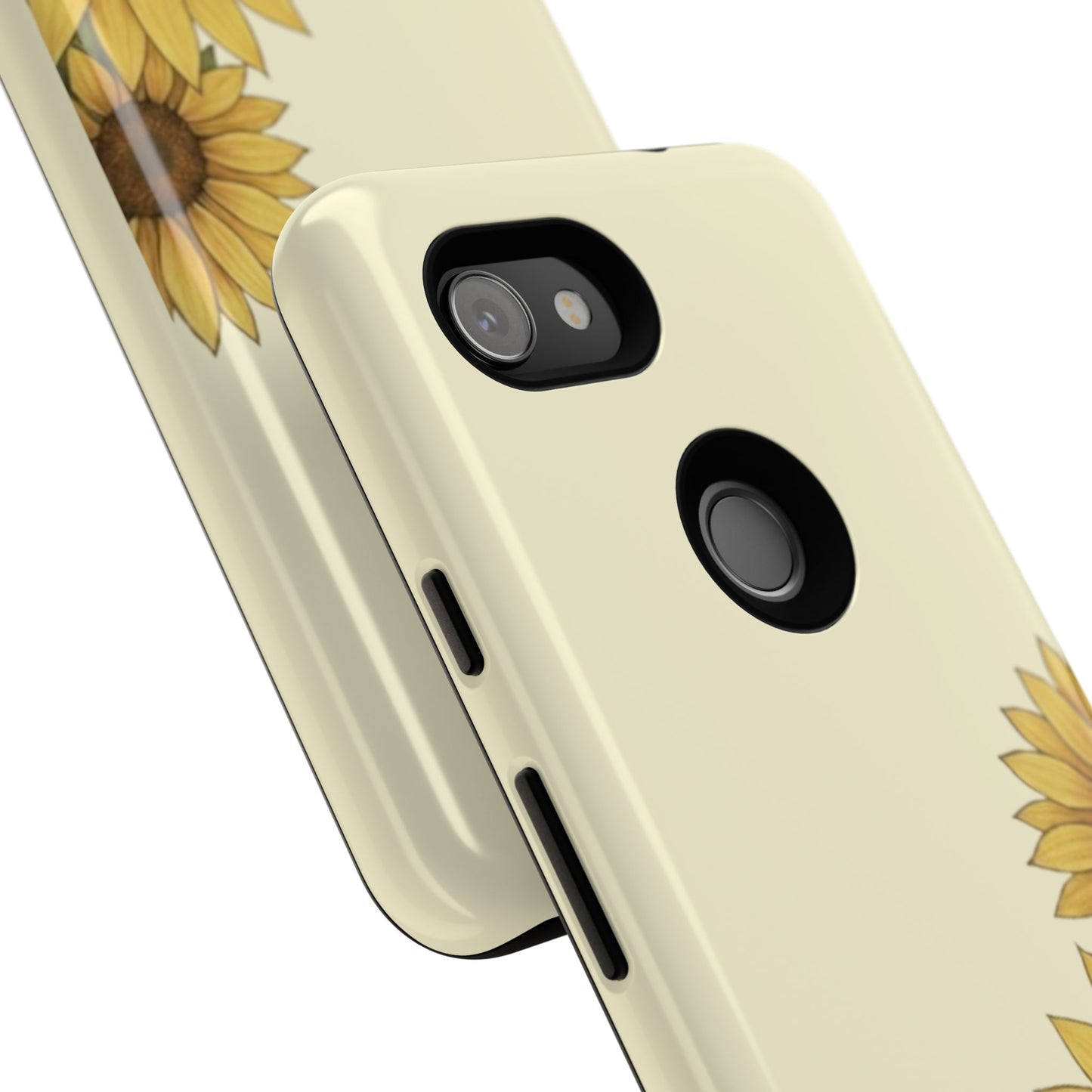 Samsung Galaxy/Google Pixel Tough Case - Sunflower Signature Collection by Juli