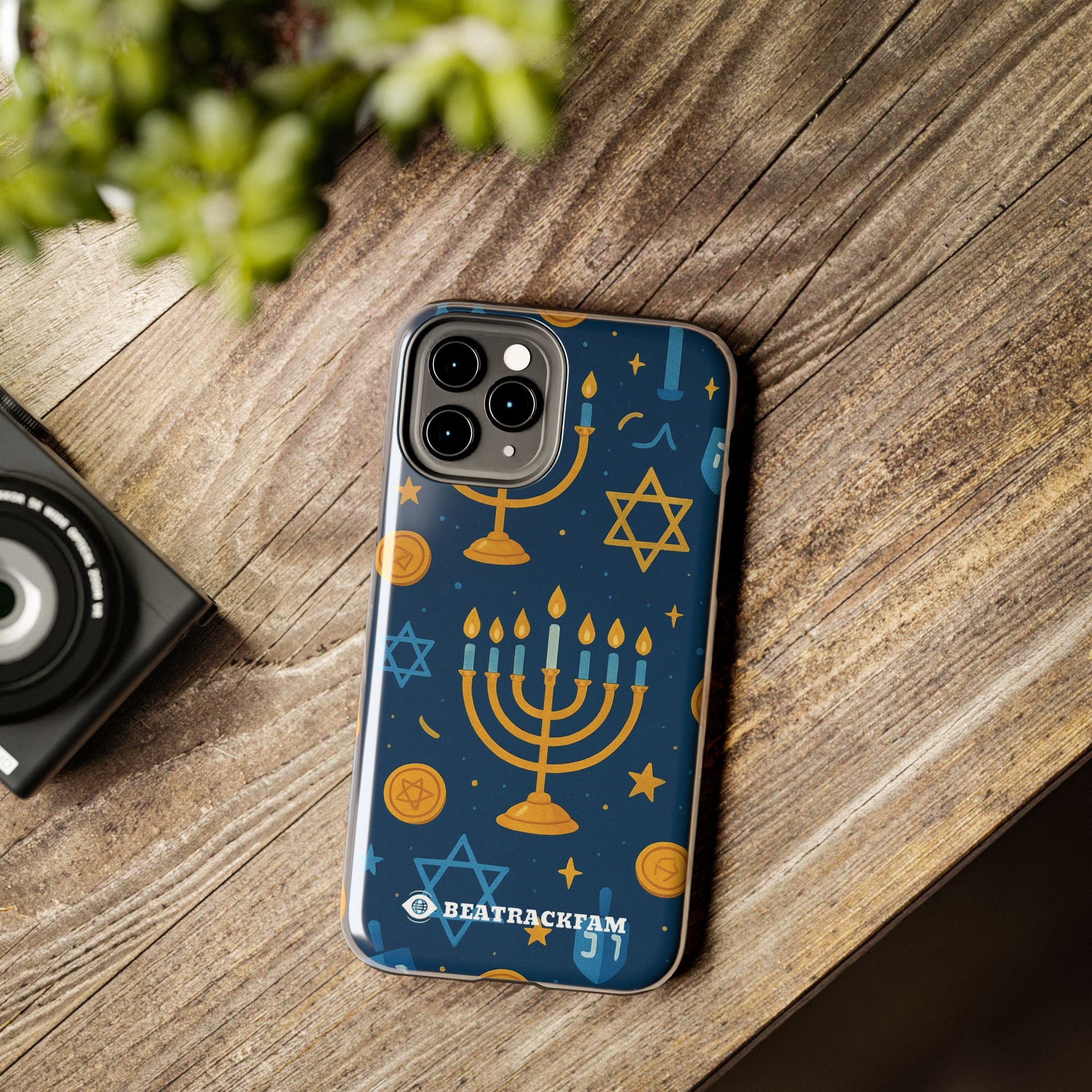 Tough Phone Case - Holiday Collection (Chanukah)