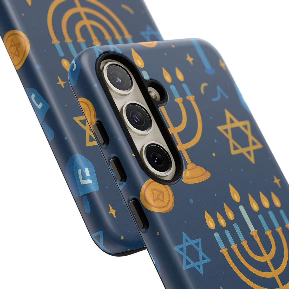 Hanukkah Tough Phone Case