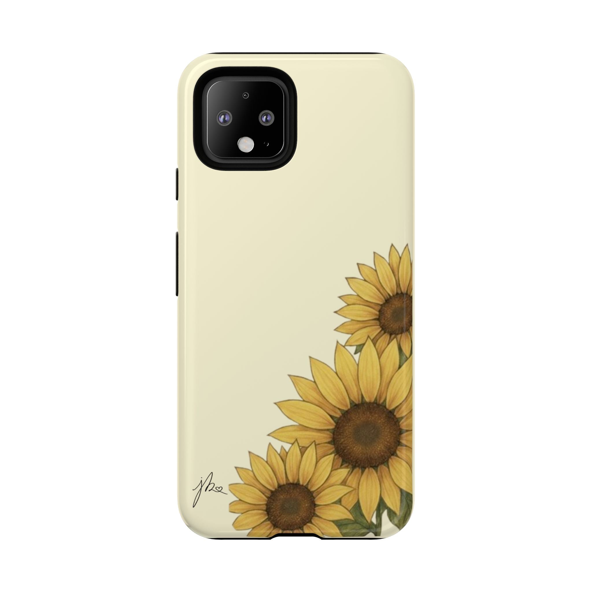 Samsung Galaxy/Google Pixel Tough Case - Sunflower Signature Collection by Juli