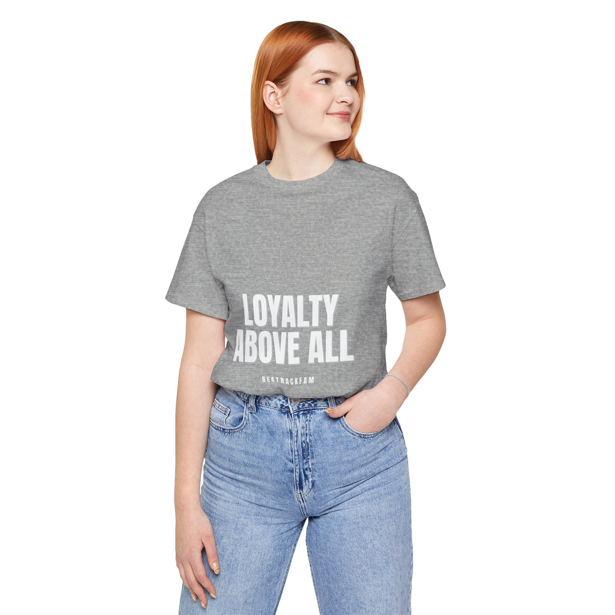 Loyalty Above All T‑Shirt