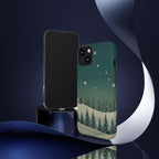 Winter Night Sky iPhone Case - Christmas Holiday Collection