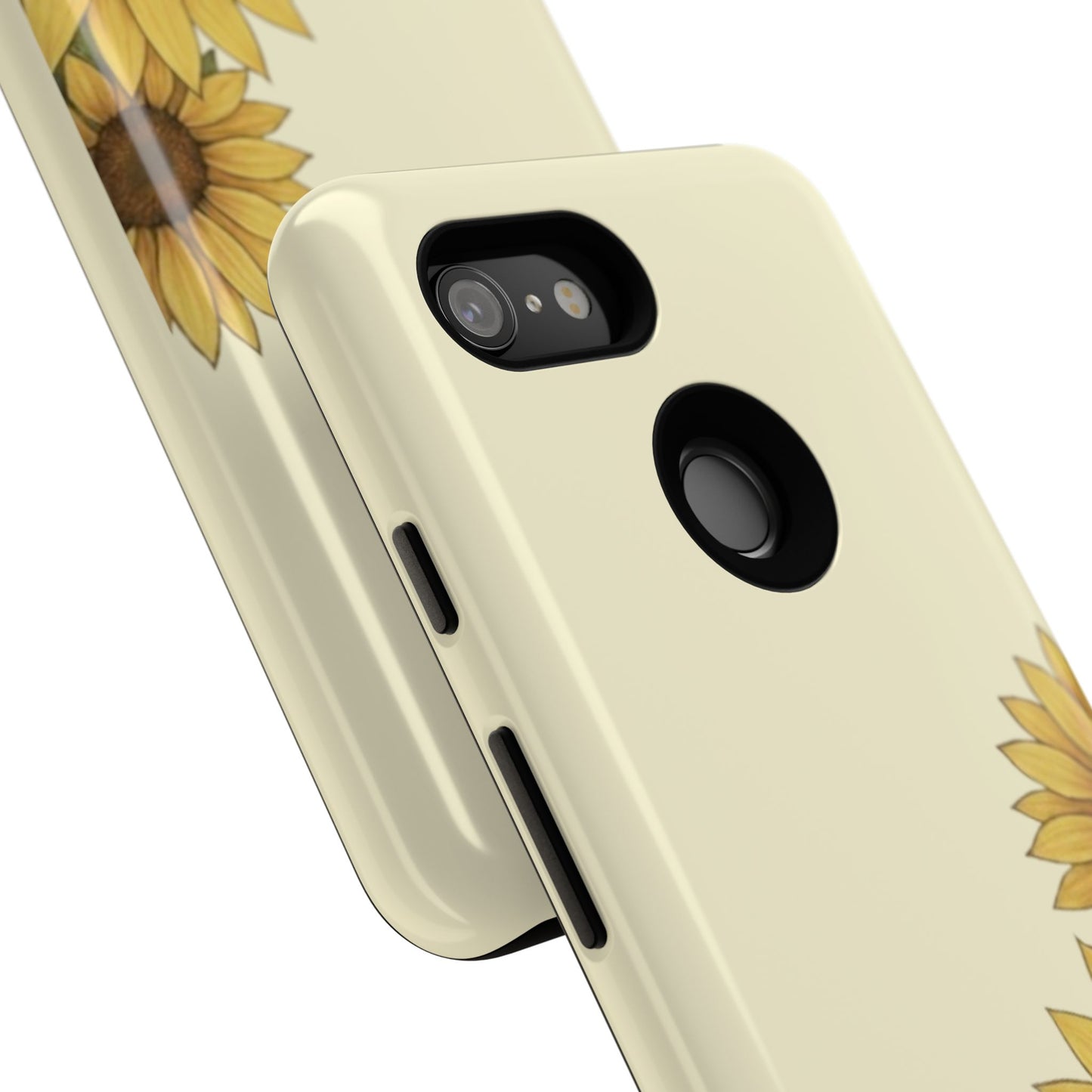 Samsung Galaxy/Google Pixel Tough Case - Sunflower Signature Collection by Juli