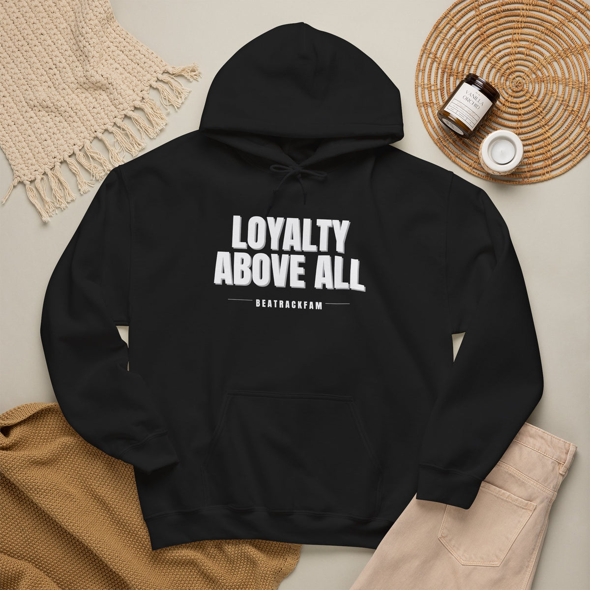 Loyalty Above All Unisex Heavy Blend™ Hooded Sweatshirt