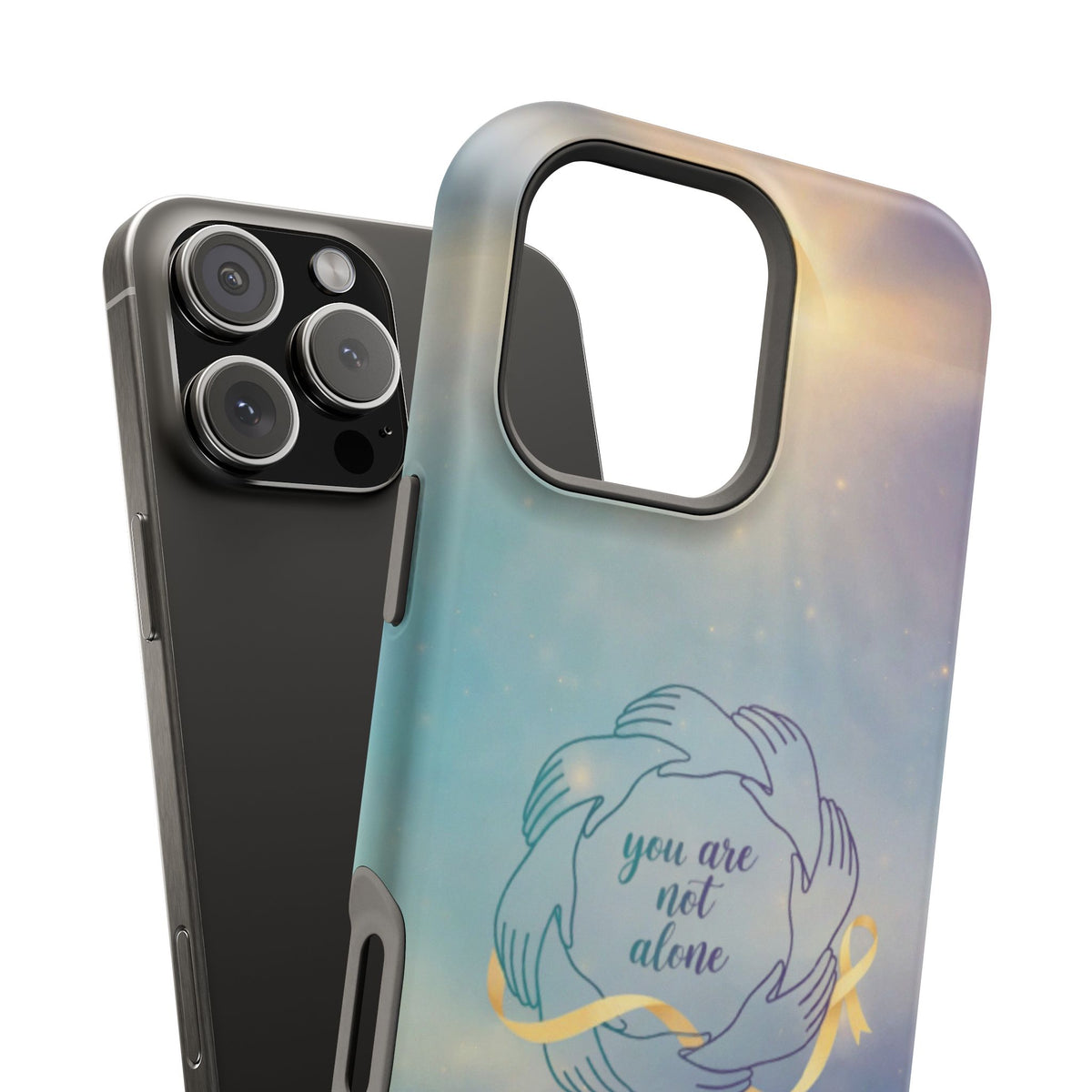 You Are Not Alone Magnetic Phone Case