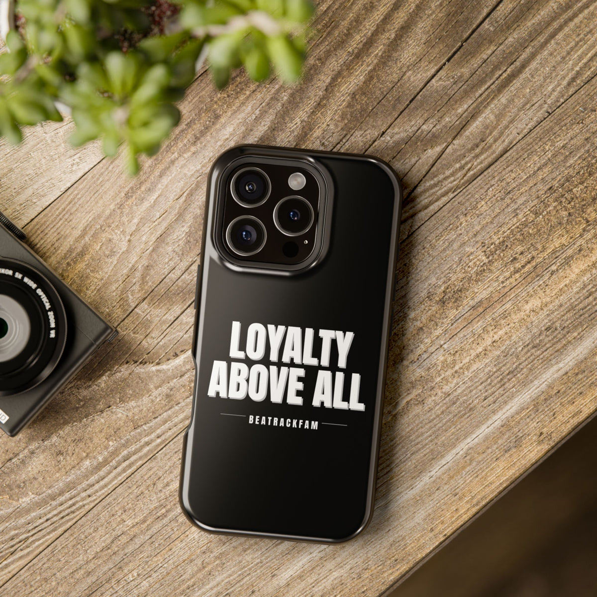 Loyalty Above All Magnetic Phone Case