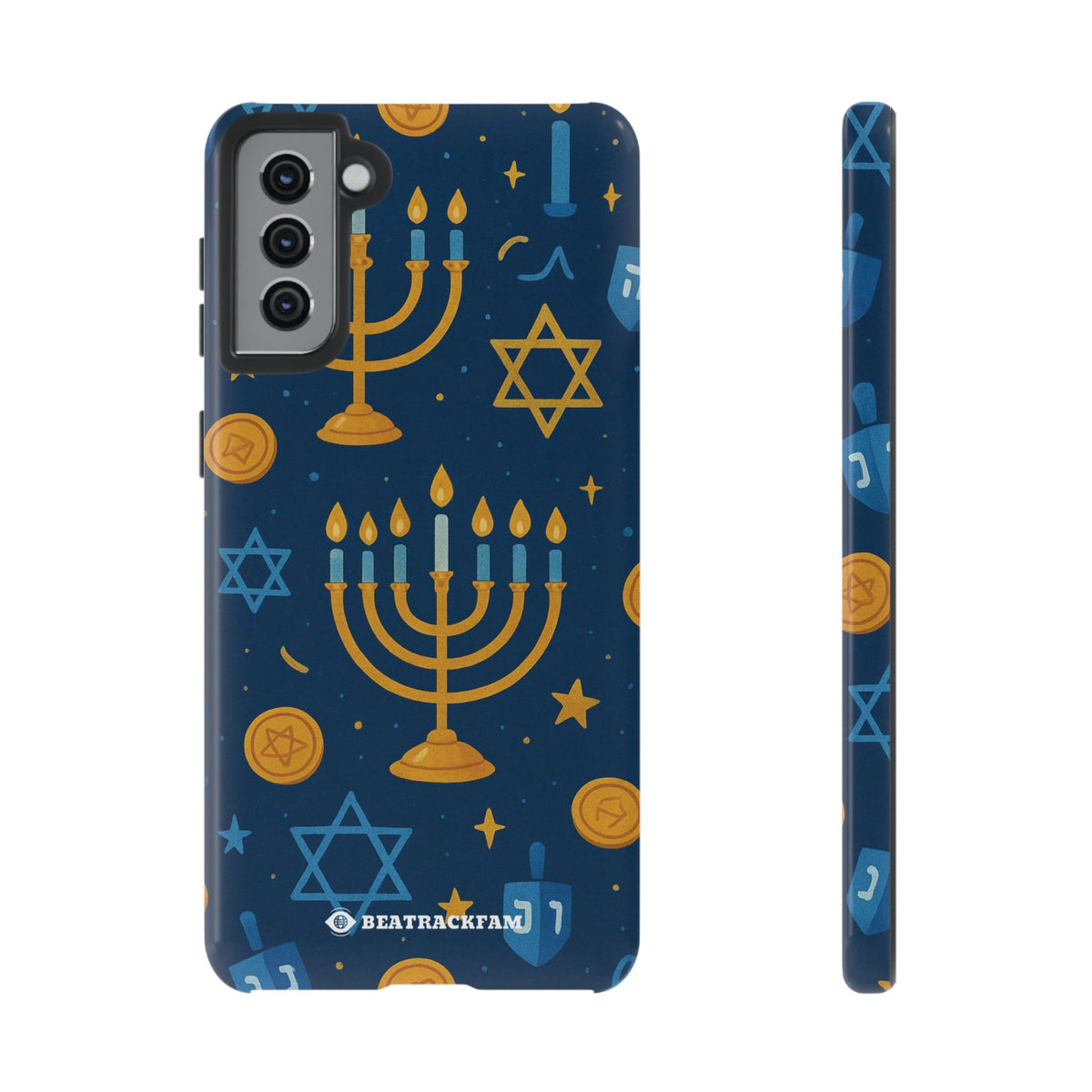 Hanukkah Tough Phone Case