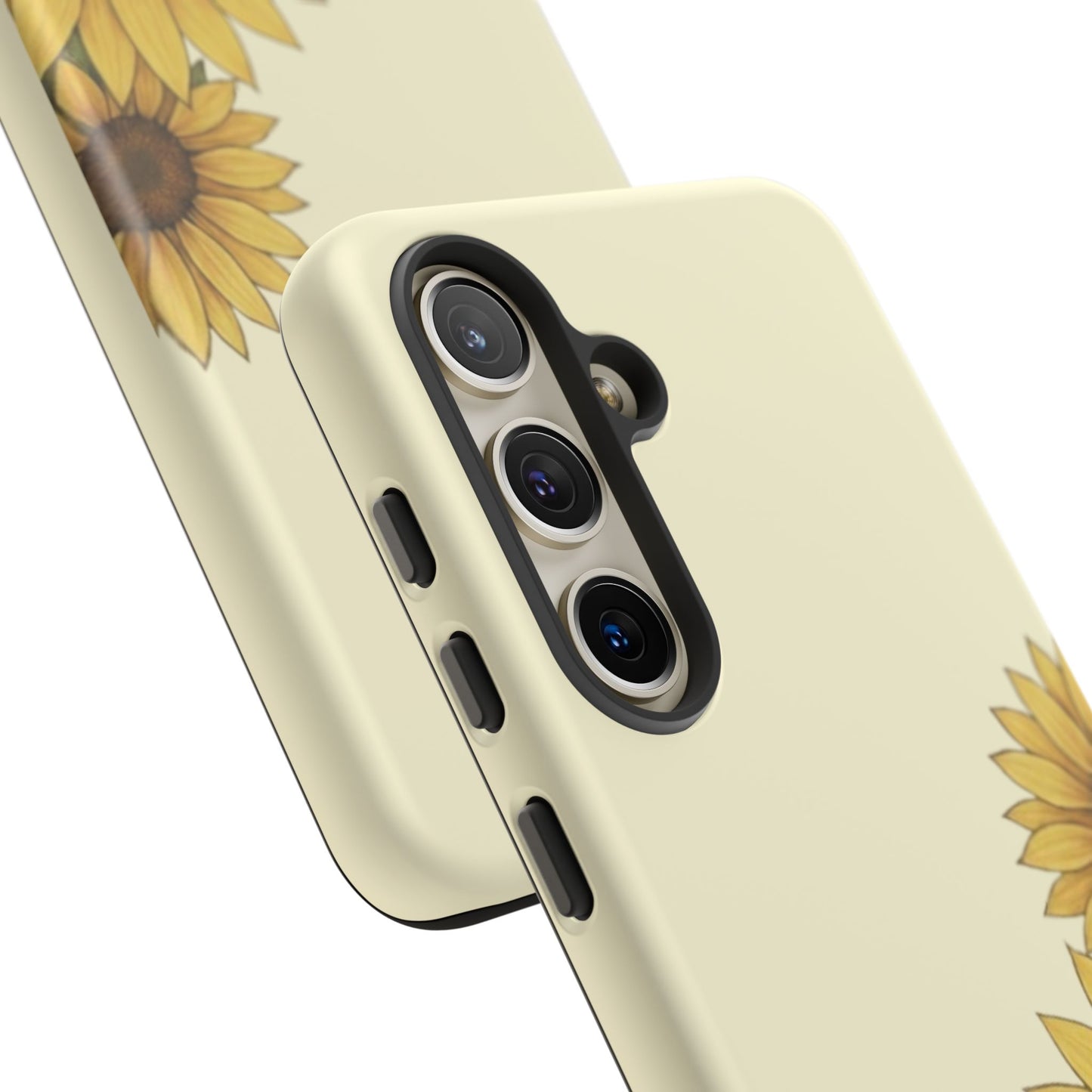 Samsung Galaxy/Google Pixel Tough Case - Sunflower Signature Collection by Juli