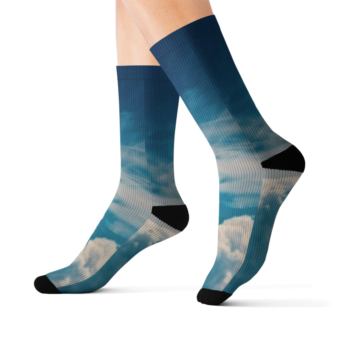 Clouds Crew Socks
