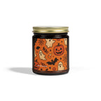 Coconut Apricot Wax Scented Candles - Holiday Collection (Halloween)