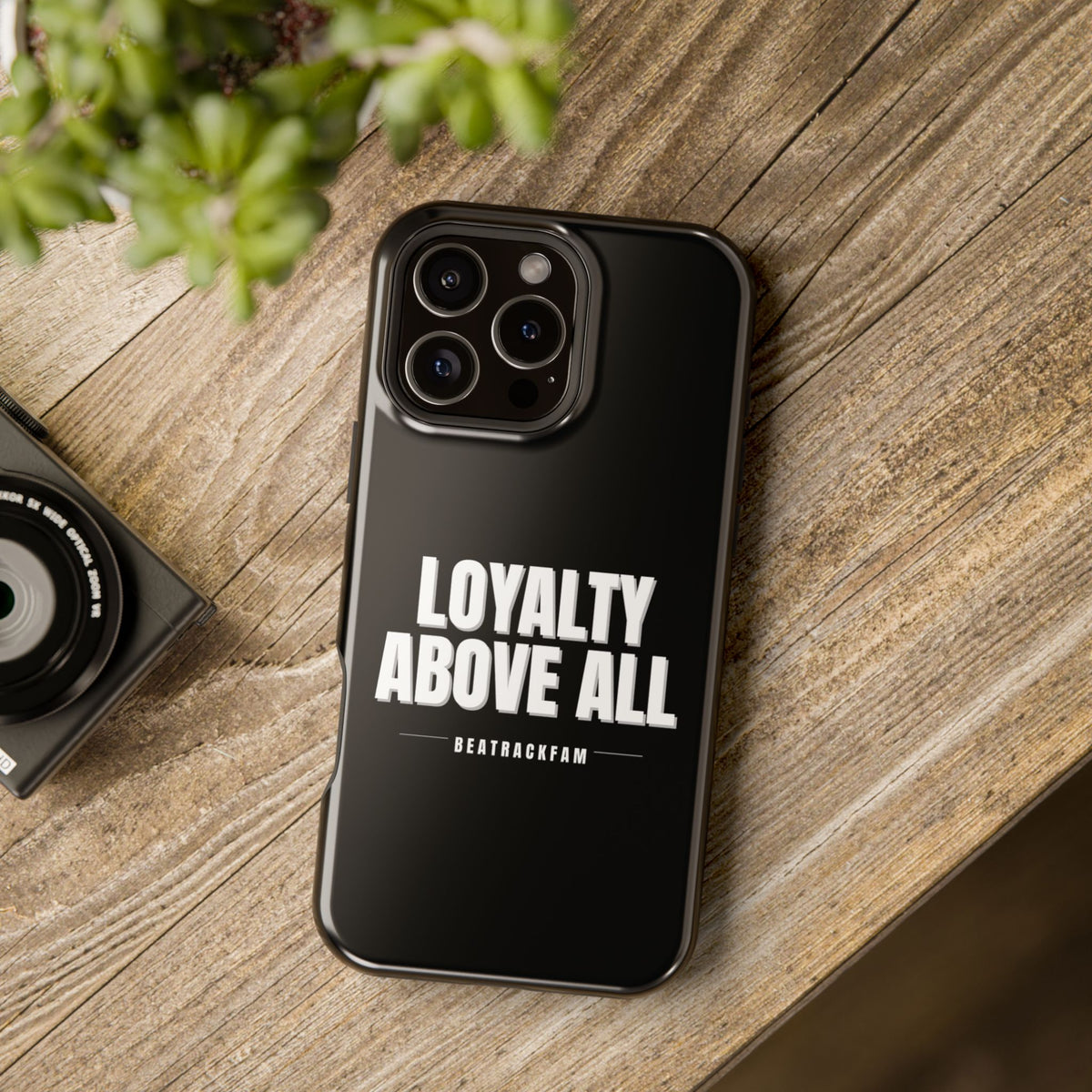 Loyalty Above All Magnetic Phone Case