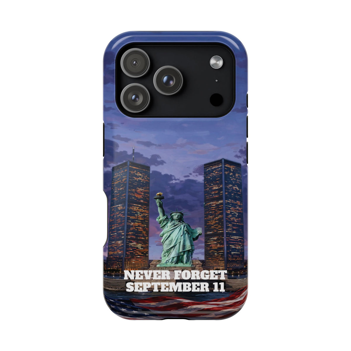 Never Forget Magnetic Phone Case