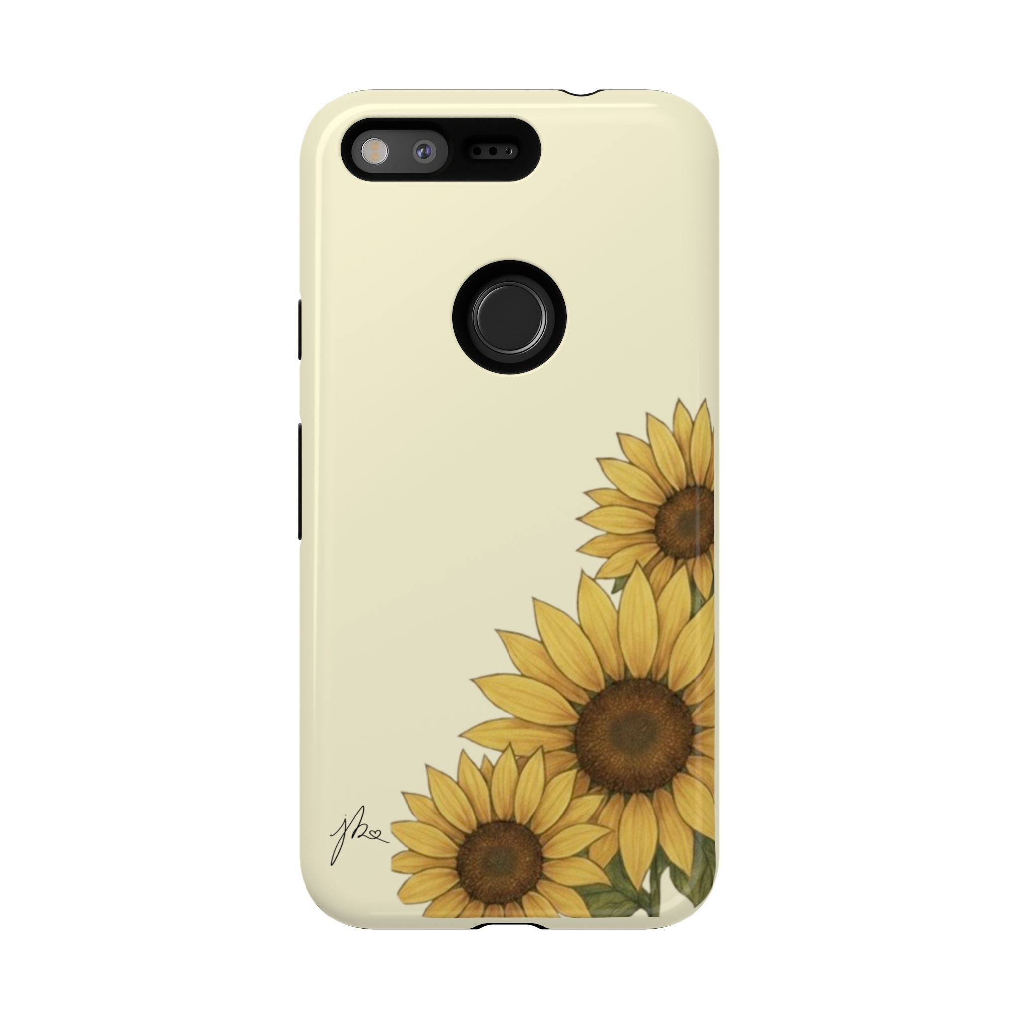 Samsung Galaxy/Google Pixel Tough Case - Sunflower Signature Collection by Juli