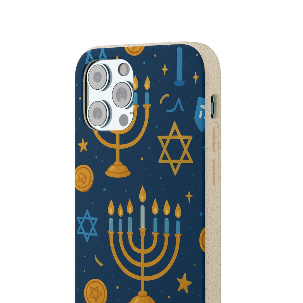 Eco-Friendly Phone Cases - Holiday Collection (Chanukah)