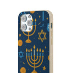 Eco-Friendly Phone Cases - Holiday Collection (Chanukah)