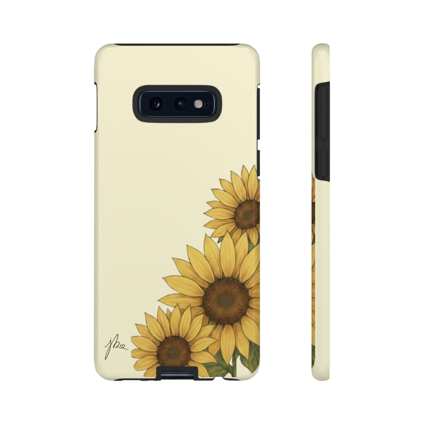 Samsung Galaxy/Google Pixel Tough Case - Sunflower Signature Collection by Juli