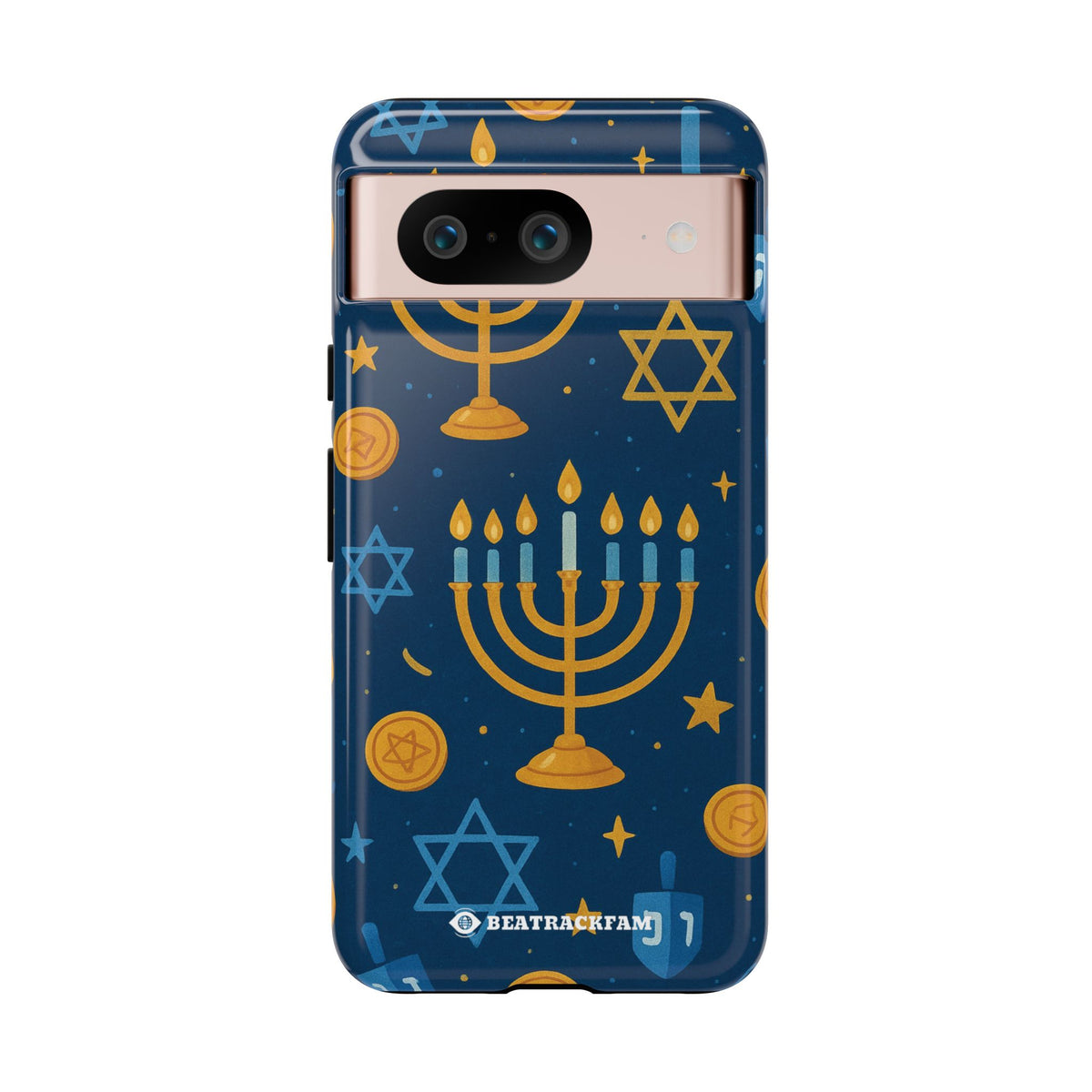 Hanukkah Tough Phone Case